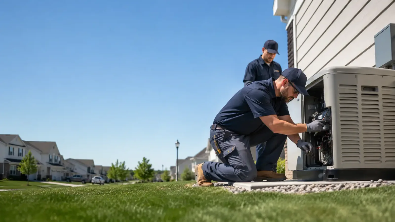 Generator Installation in Heath, MA